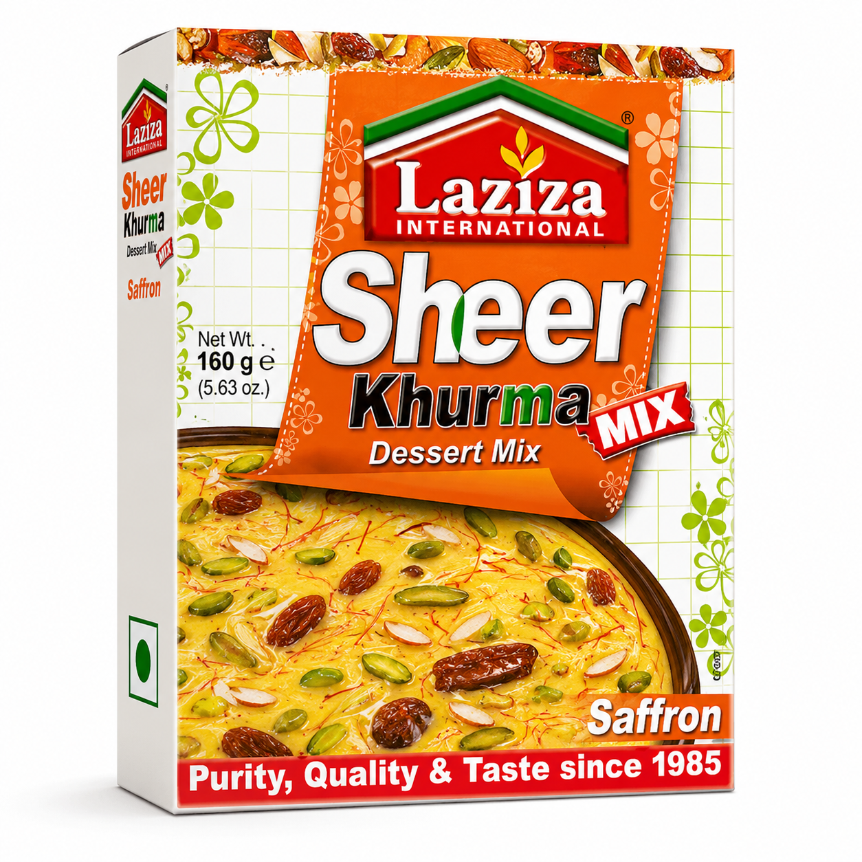 Laziza Sheer Khurma Mix (Saffron)