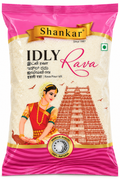 Shankar Idli Rava, coarse rice rava for soft South Indian idlis from Curry Kart