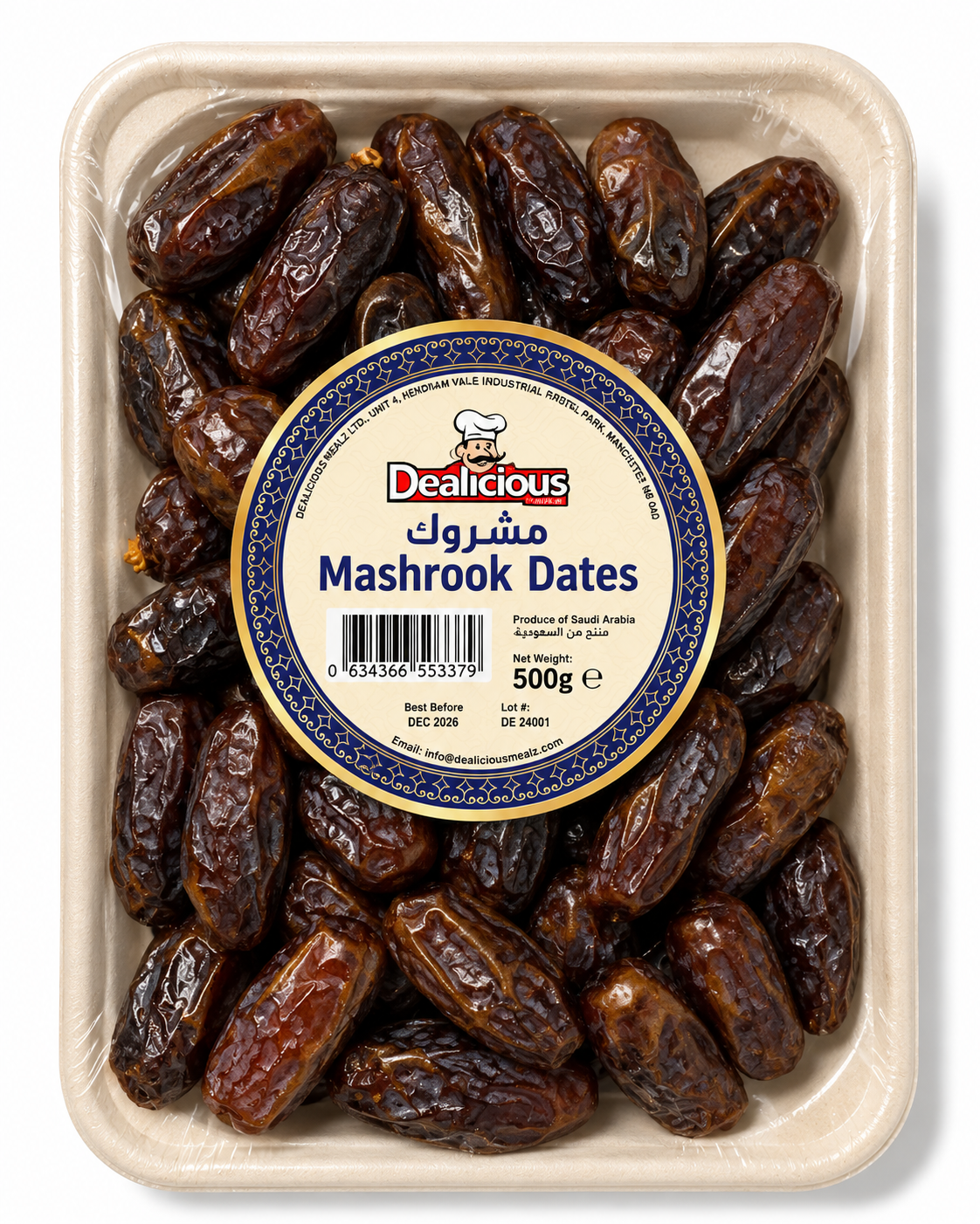 Dealicious Mealz Mashrook Dates