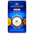 Kohinoor Platinum Basmati Rice, premium long grain basmati rice for biryani and pilaf