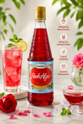 Rooh Afza Rose Syrup 800ml