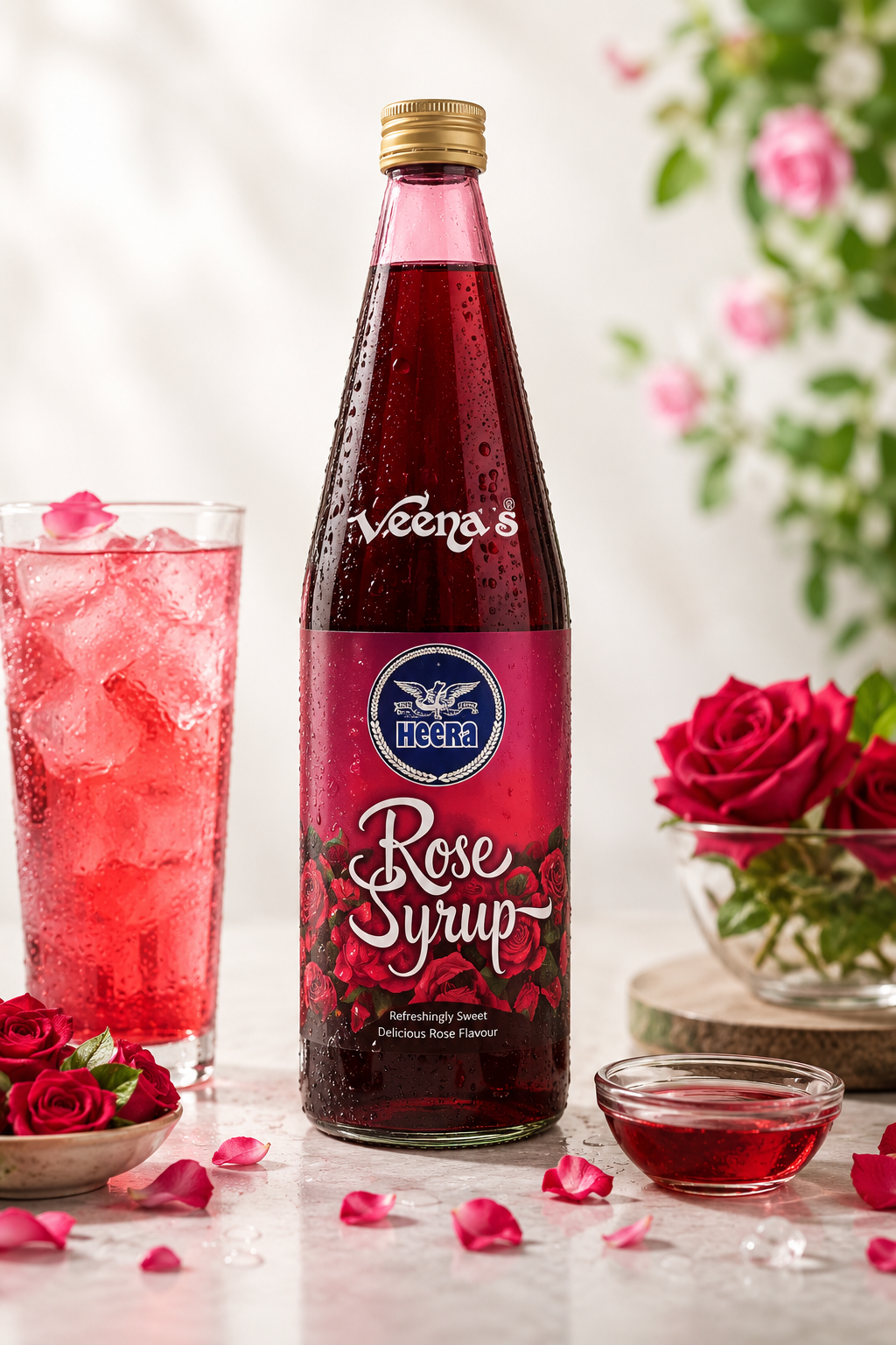 Heera Rose Syrup