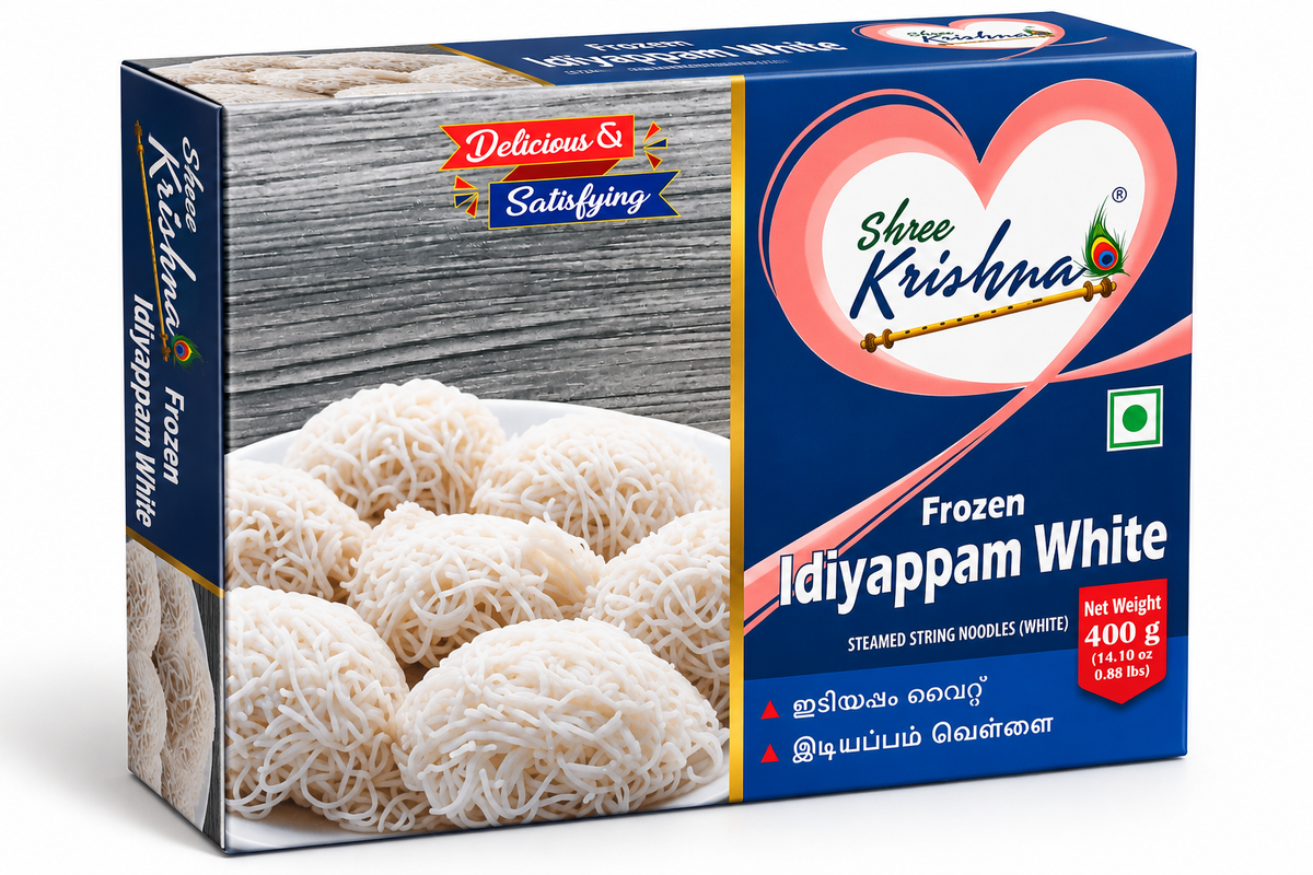 Shree Krishna Idiyappam White (String Noodles)
