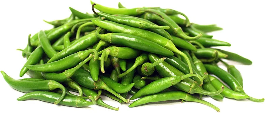 Green Chillies (Birds Eye)