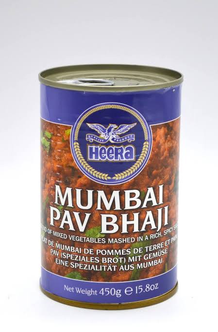 Heera Mumbai Pav Bhaji - Canned