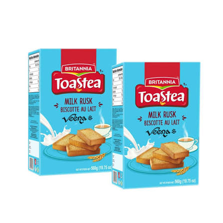 Britannia Toastea (Milk Rusk)