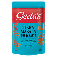 Geeta's Tikka Masala Curry Paste