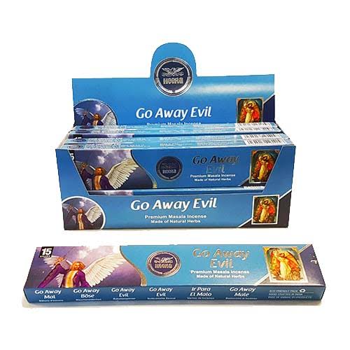 Heera Go Away Evil Premium Masala Incense Sticks