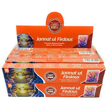 Jannat ul Firdous Premium Masala Incense Sticks