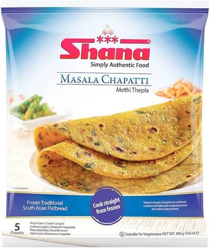 Shana Masala Chapatti