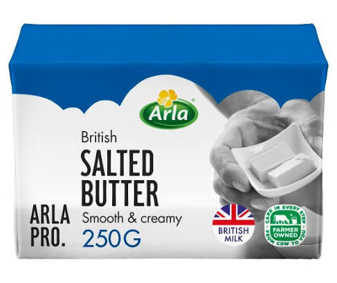 Arla Salted Butter 250g