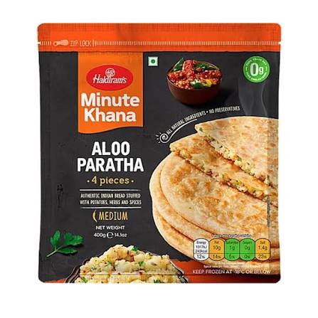 Halriram's Aloo Paratha