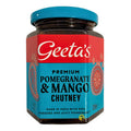Geeta's Pomogranate and Mango Chutney