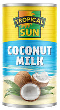 Tropical Sun Coconut Milk | 400ml | Creamy Coconut Milk for Cooking