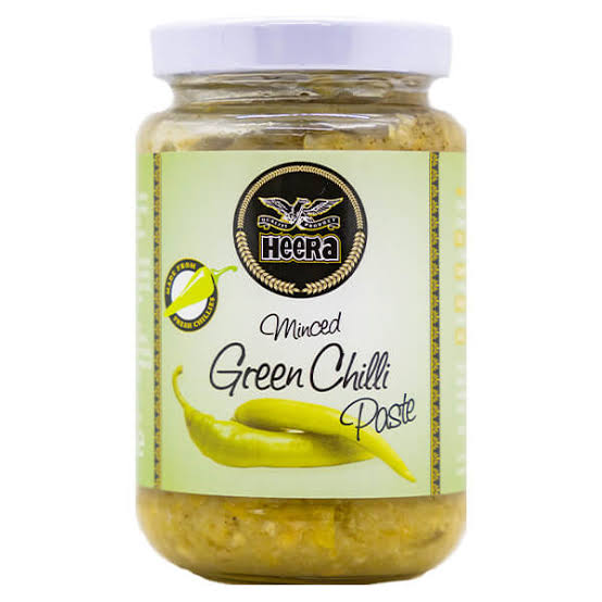 Heera Green Chilli Paste