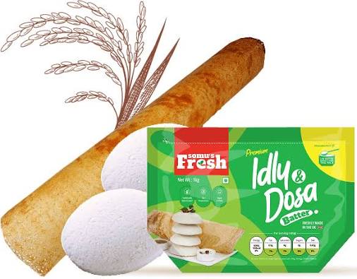 Somu Fresh Idly Dosa Batter