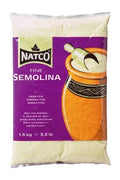 Natco Semolina Fine (sooji rava), fine semolina for upma, rava idli and halwa