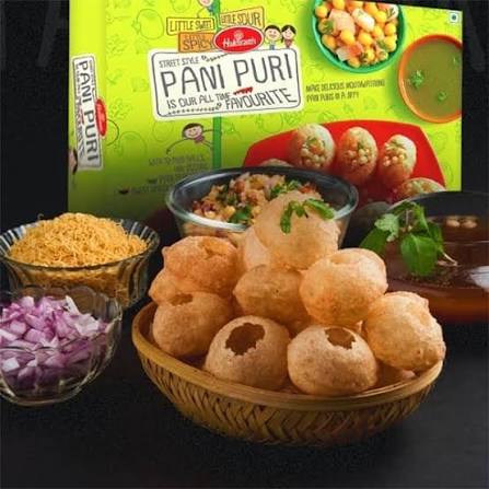 Dealicious Plain Pani Puri (Golgappa)