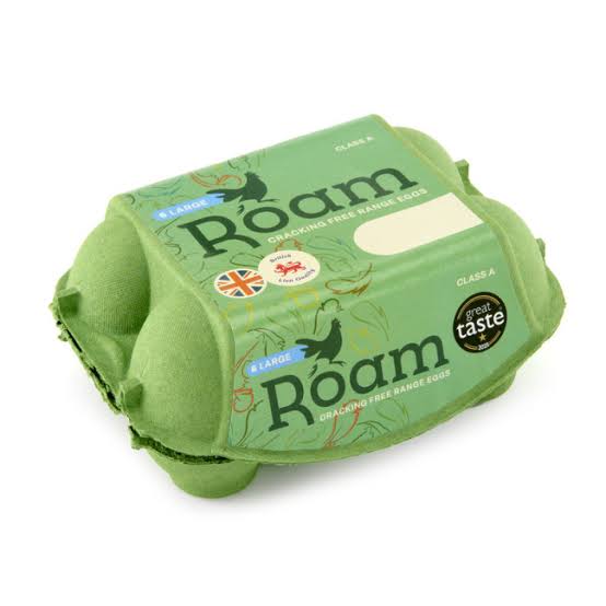 Roam Large Free Range Eggs