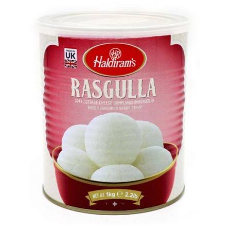 Haldiram's Rasgulla Tin
