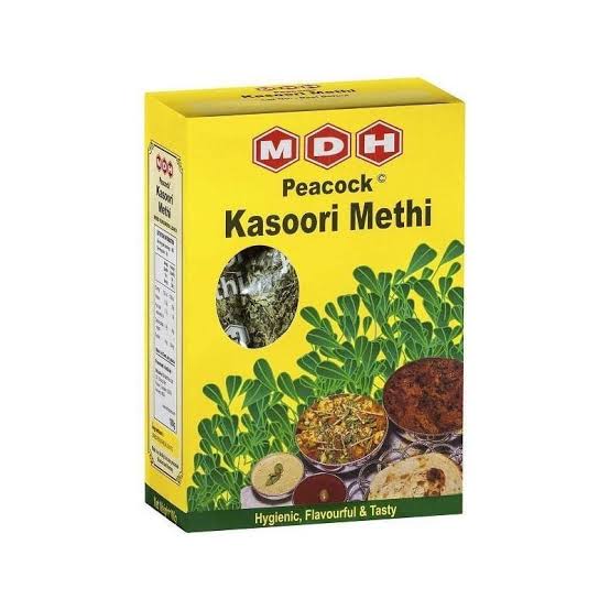 MDH Kasoori Methi (Dried Fenugreek Leaves)