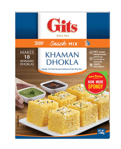 Gits Khama Dhokla Mix
