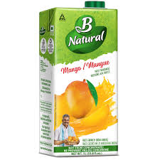 B Natural Mango Juice