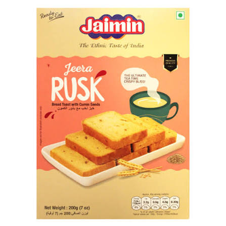 Jaimin Jeera Rusk