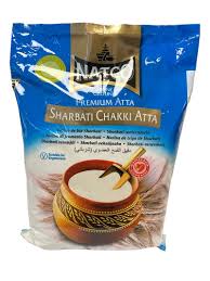 Natco Sharbati Chakki Atta 10kg – Premium Whole Wheat Flour