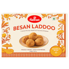 Haldiram's Besan Ladoo