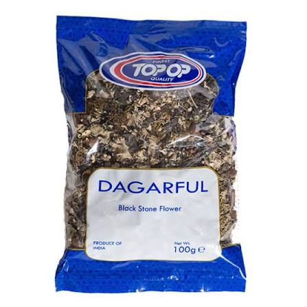 TopOp Dagarful (Black Stone Flower)