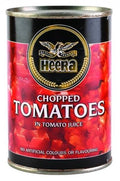 Heera Chopped Tomatoes (Canned)