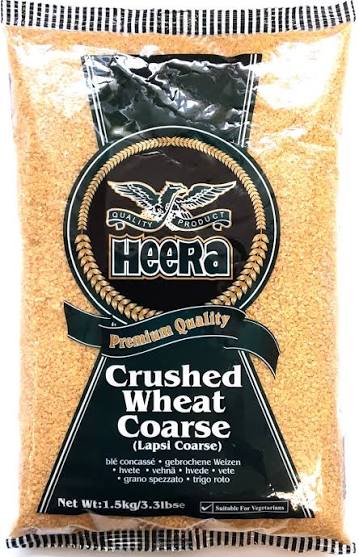 Heera Lapsi (Coarse) - Coarse Broken Wheat/Dalia