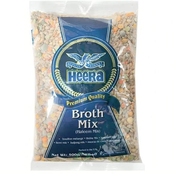 Heera Haleem Mix (Broth Mix) Grain &amp; Pulse Blend