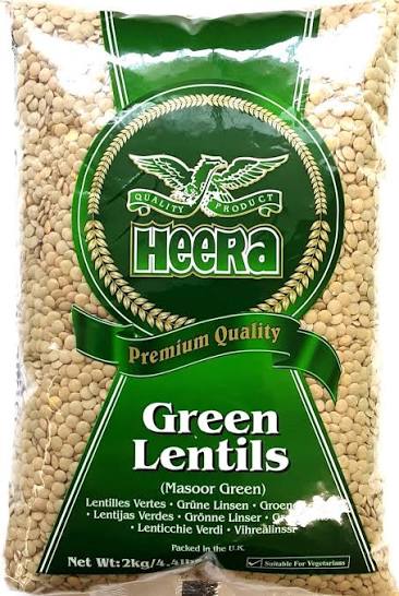 Heera Green Lentil