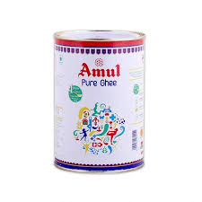 Amul Pure Ghee product packaging