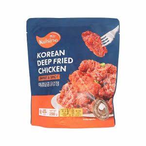 Korean Deep Fried Chicken Sweet and Spicy