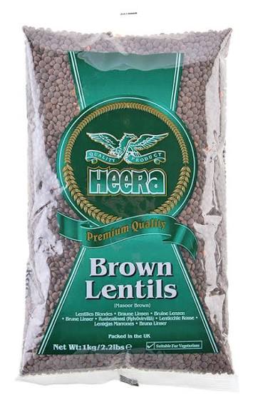 Heera Brown Lentils (Masoor)