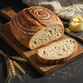 Organic Sourdough Bread Loaf