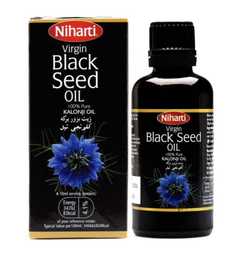 Niharti Virgin Blackseed Oil (100% Pure Cold Pressed Kalonji Oil)