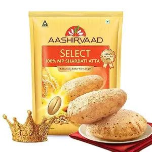 Aashirvaad Select Sharbati Atta
