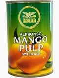 Heera Alphonso Mango Pulp - Sweetened