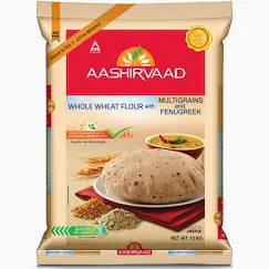 Aashirvaad Multigrain Fenugreek Atta