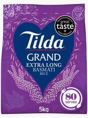 Tilda Grand Extra Long Basmati Rice