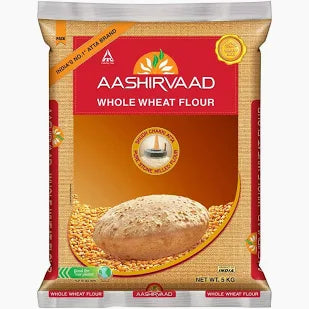 Aashirvaad Whole Wheat Flour