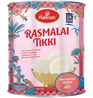 Haldiram's Rasmalai Tikki Tin
